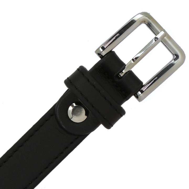2 cm Belt Genuine Italian leather for women, LINDA
