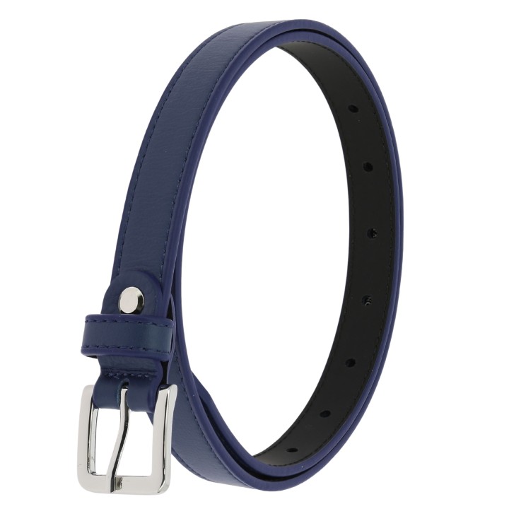 2 cm Belt Genuine Italian leather for women, LINDA