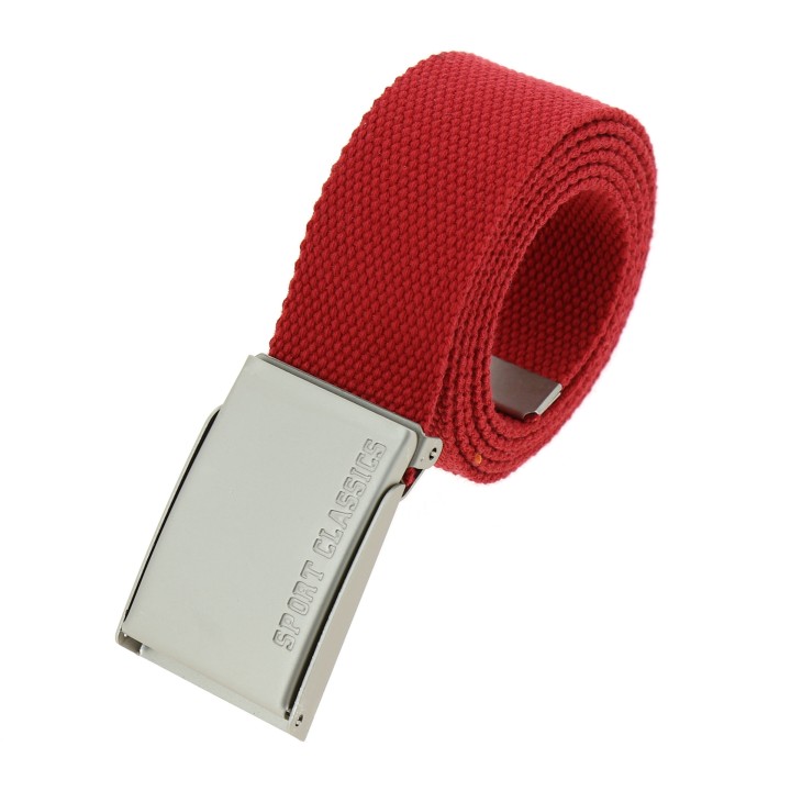 Canvas Gürtel Unisex Herren und Damen, Casual, HIGDON