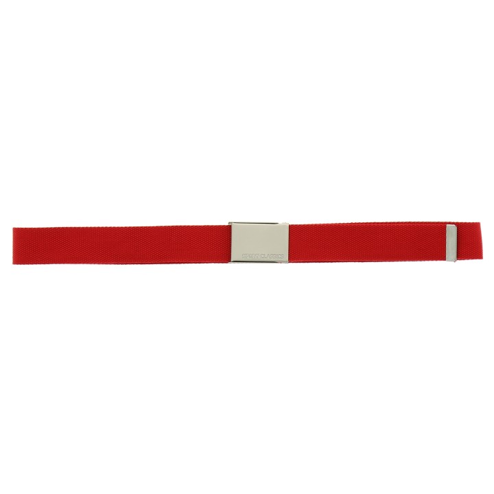 Cinturón de lona unisex casual simple, pequeño a extra grande, HIGDON