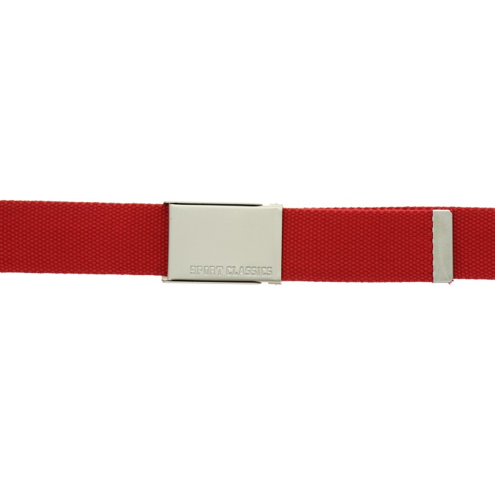 Cotton Canvas for women, men, girl and boy, to 59 in long, Waist Belt MADE IN FRANCE, HIGDON
