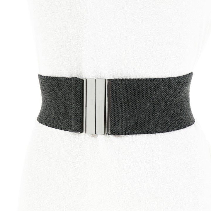 Breiter elastische damen gürtel, YVETTE