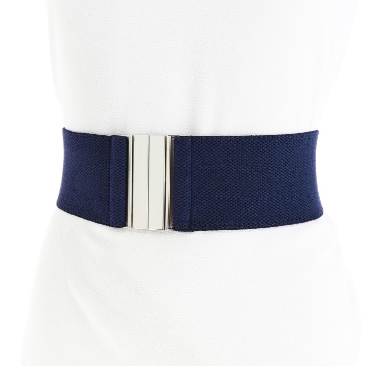 Wide Waist Elasticated Woman Belt, YVETTE