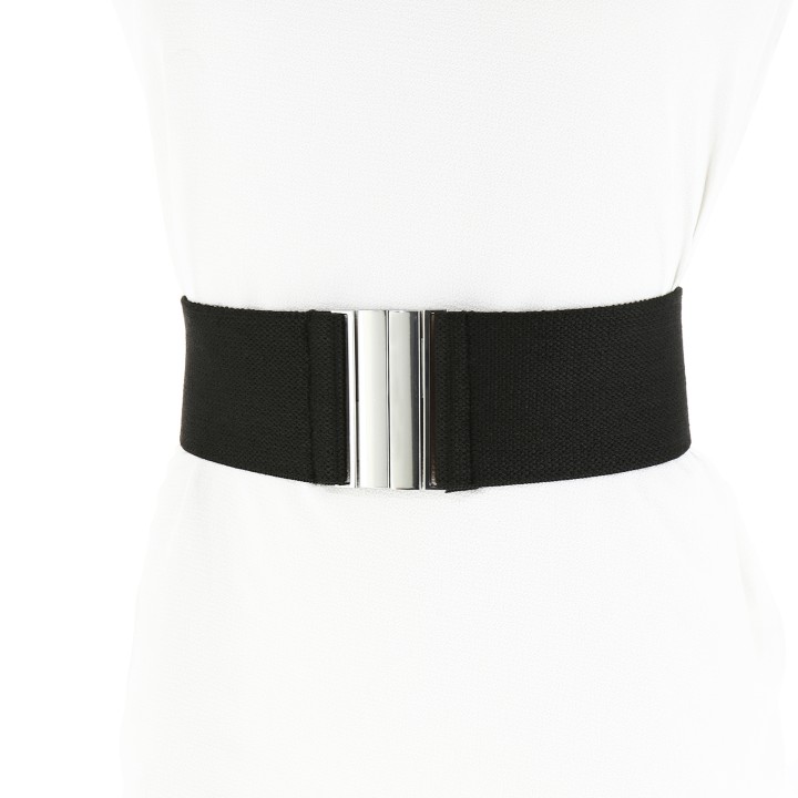 Breiter elastische damen gürtel, YVETTE