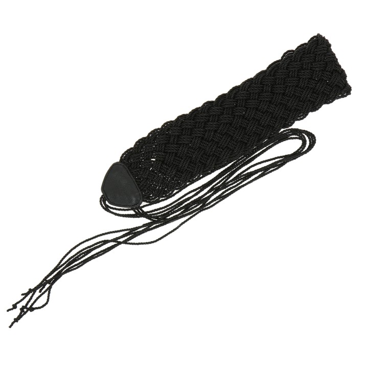 Cinturón ancho trenzado de mujer, Style Obi, LILOU