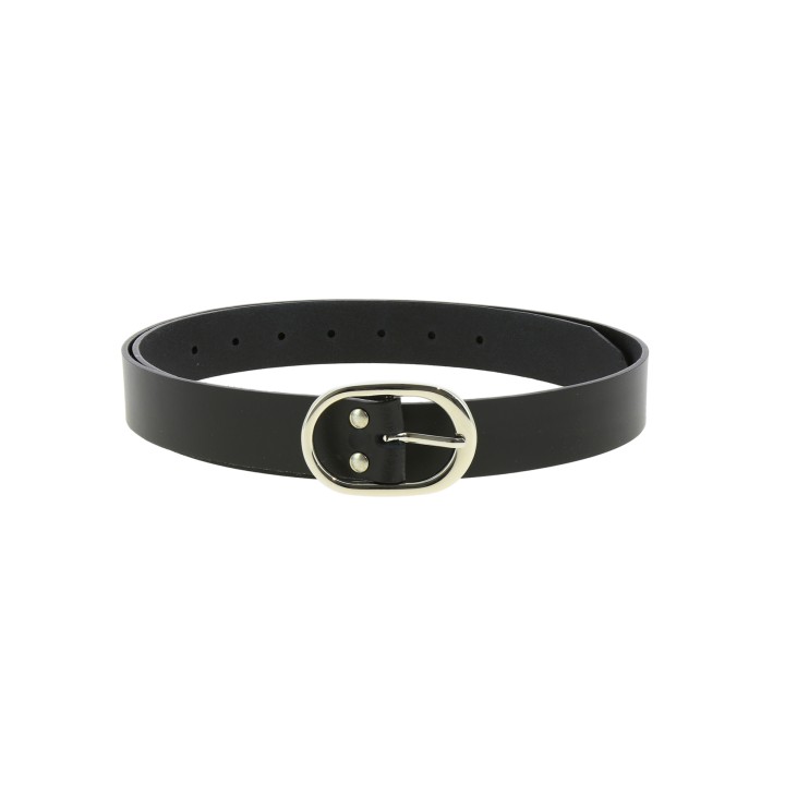 Ceinture femme en Cuir de Vachette  HENRIETTA, Fabriqué en France