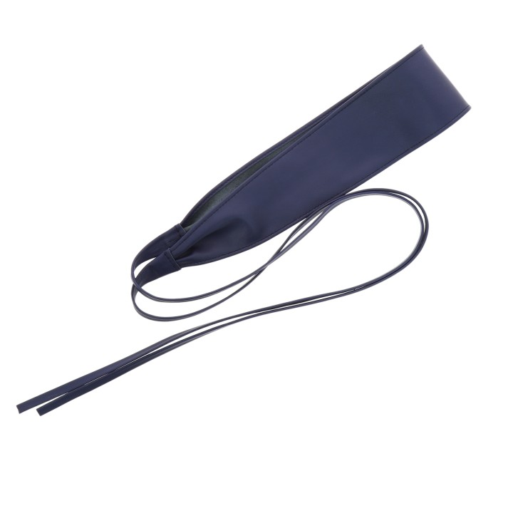 women's belt Obi Italian leather Made in France CASSIANE