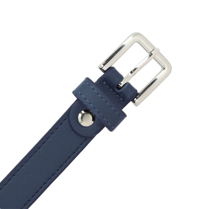2 cm Belt Genuine Italian leather for women, LINDA