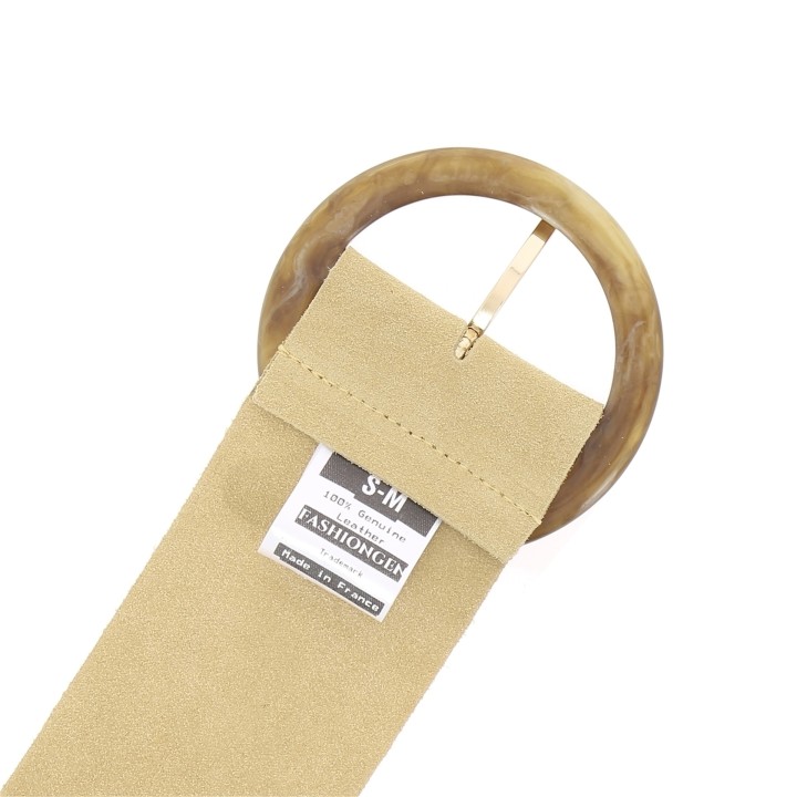 Damengürtel Taillengürtel  aus italienischem Leder, ANETTE