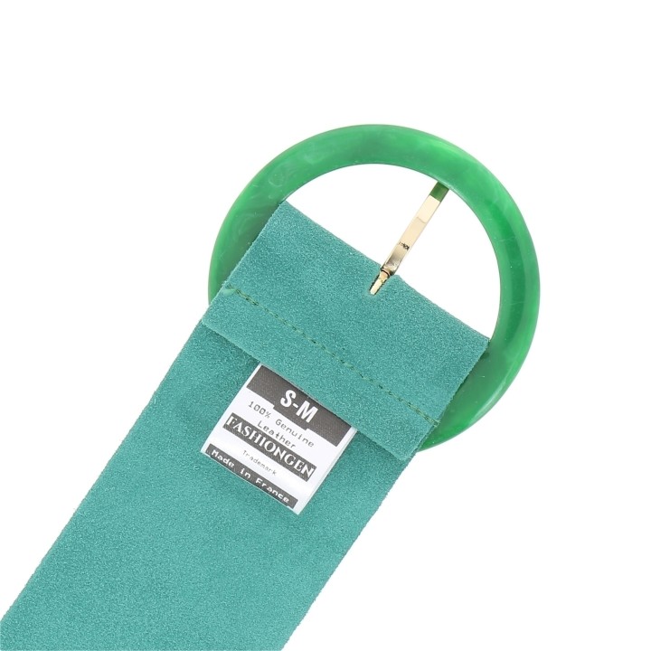 Damengürtel Taillengürtel  aus italienischem Leder, ANETTE