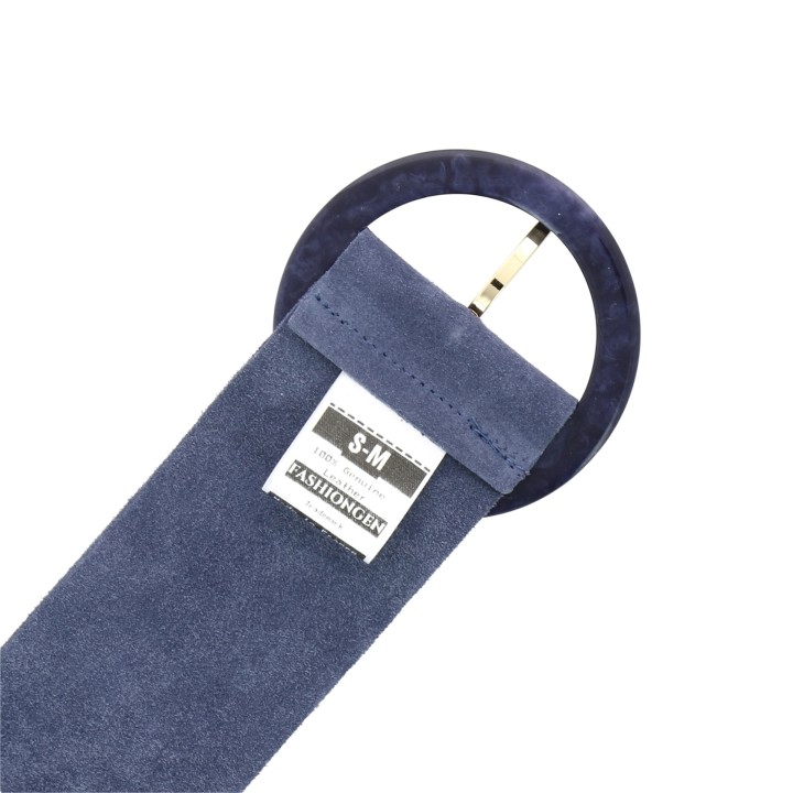 Damengürtel Taillengürtel  aus italienischem Leder, ANETTE