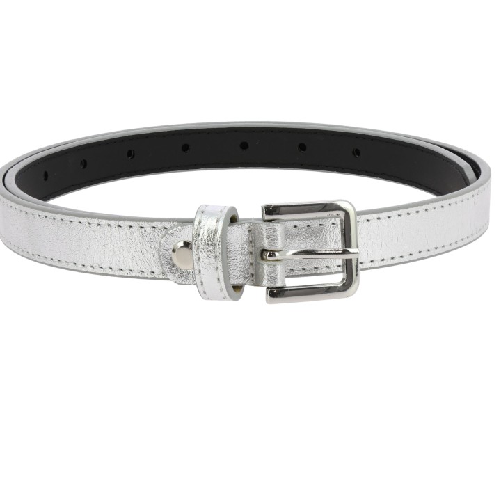 2 cm Belt Genuine Italian leather for women, LINDA