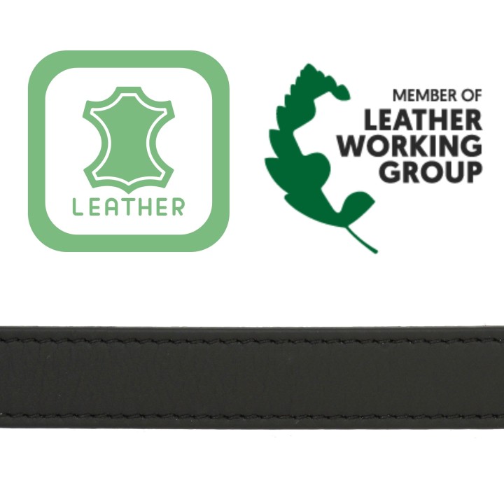 2 cm Belt Genuine Italian leather for women, LINDA