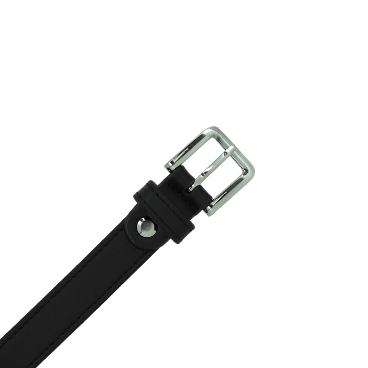 2 cm Belt Genuine Italian leather for women, LINDA