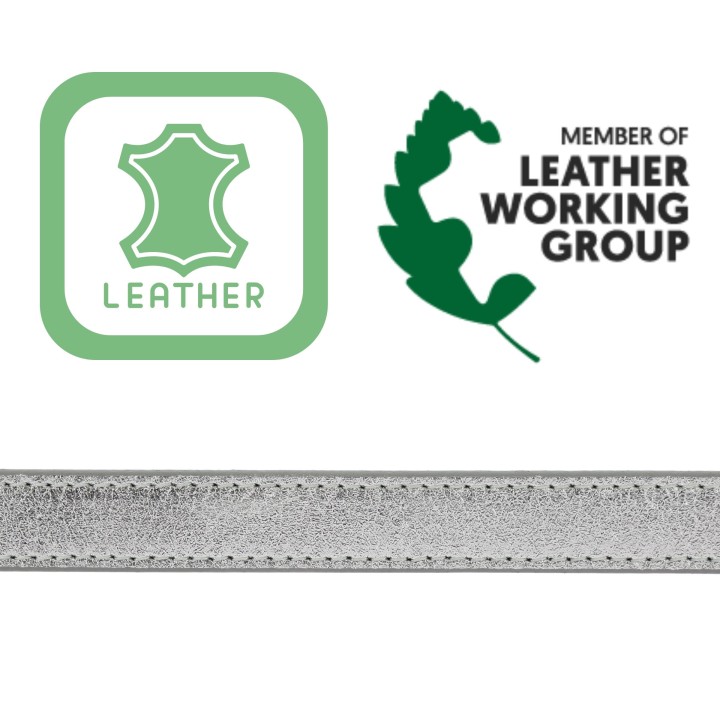 2 cm Belt Genuine Italian leather for women, LINDA