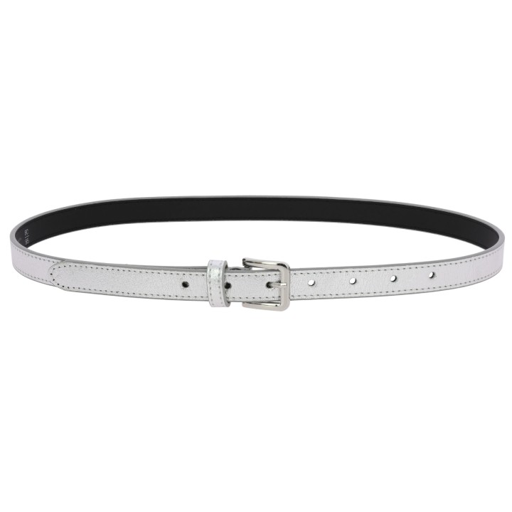 2 cm Gürtel echtes italienisches Leder für damen, LINDA