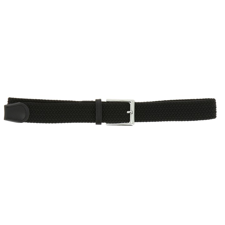 Cinturón Elástico Trenzado en Cuero Genuino  Verdadera para Hombre y Mujer, para Pantalones Vaqueros, PERDERSEN