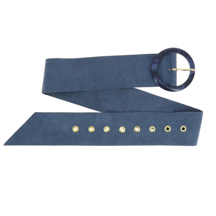 Damengürtel Taillengürtel  aus italienischem Leder, ANETTE