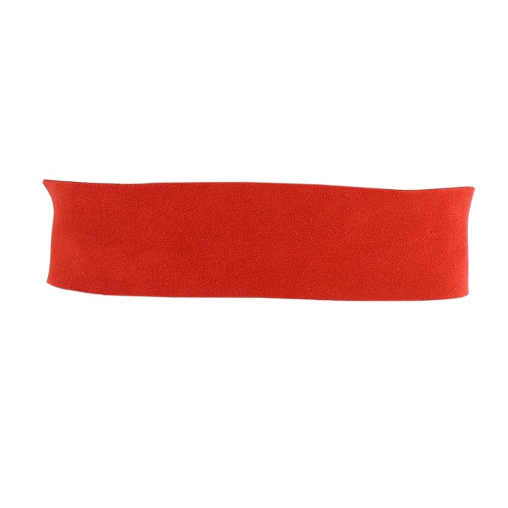 Women genuine Italian Suede Leather Belt, ANETTE, Made in France