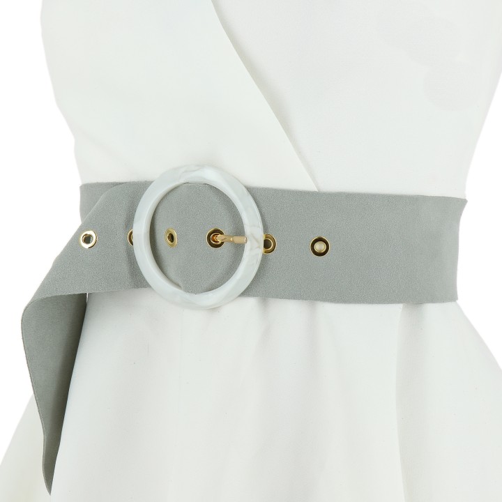 Damengürtel Taillengürtel  aus italienischem Leder, ANETTE