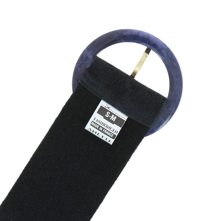 Damengürtel Taillengürtel  aus italienischem Leder, ANETTE