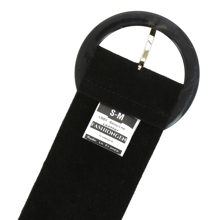Damengürtel Taillengürtel  aus italienischem Leder, ANETTE