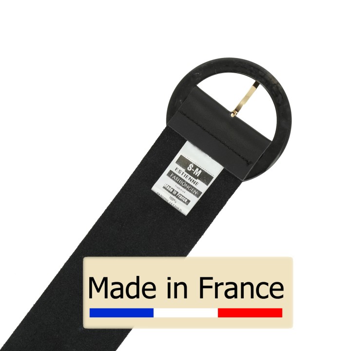 Damengürtel Taillengürtel  aus italienischem Leder, ESTIENNE