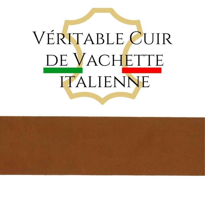 Wide women's belt in suede Made in FRANCE, ANETTE