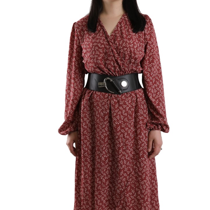 wholesaler Wide Waist Elasticated Woman Belt, GLORIA Made in France