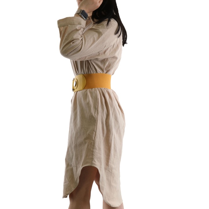 wholesaler Wide Waist Elasticated Woman Belt, GLORIA Made in France