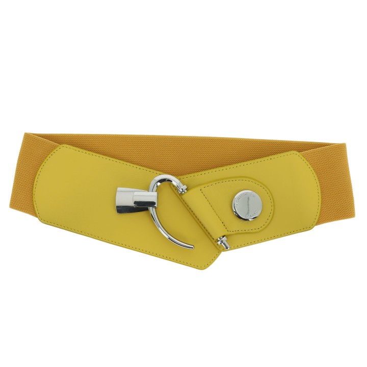 wholesaler Wide Waist Elasticated Woman Belt, GLORIA Made in France