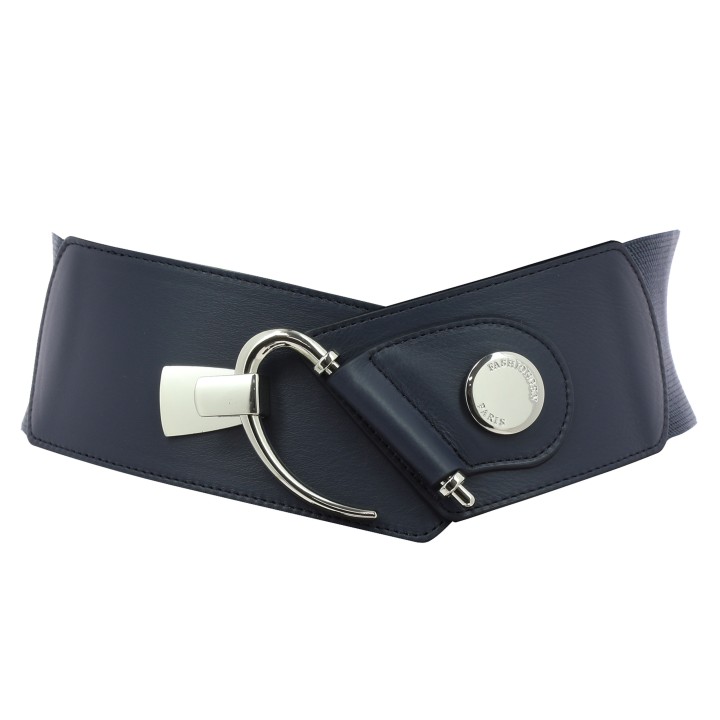 wholesaler Wide Waist Elasticated Woman Belt, GLORIA Made in France
