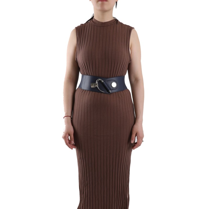 wholesaler Wide Waist Elasticated Woman Belt, GLORIA Made in France