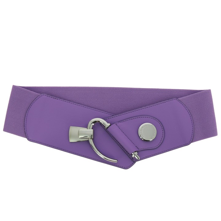 wholesaler Wide Waist Elasticated Woman Belt, GLORIA Made in France