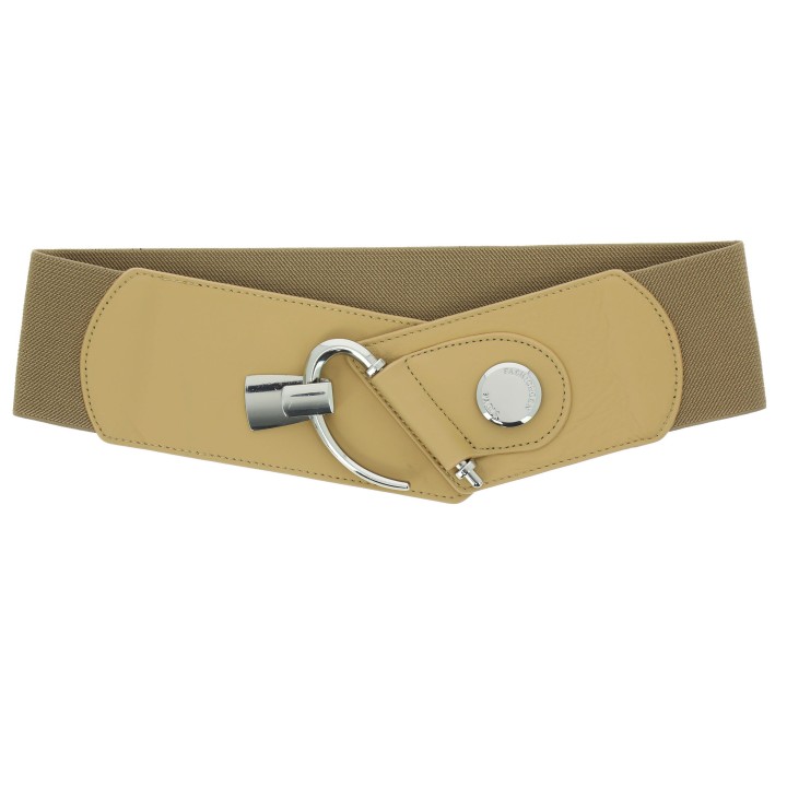 wholesaler Wide Waist Elasticated Woman Belt, GLORIA Made in France