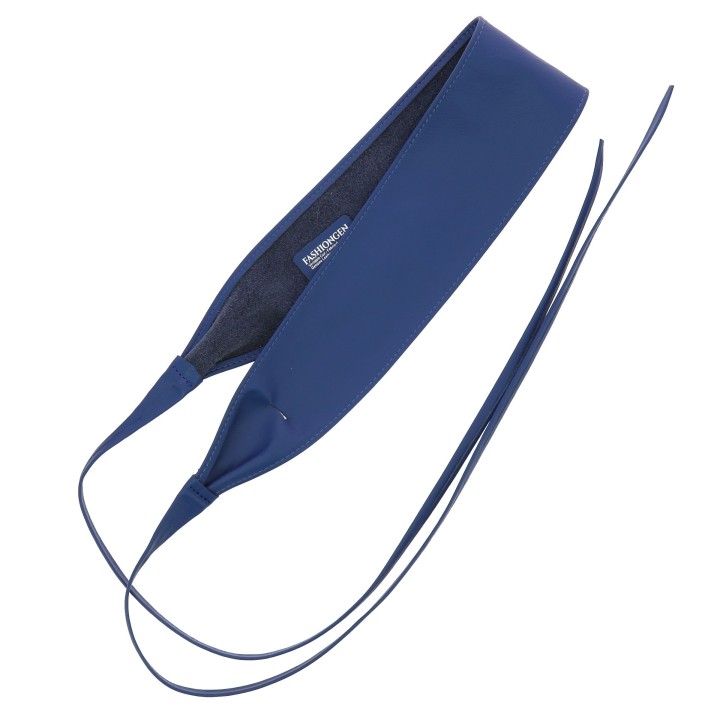 Woman Italian leather Obi belt, CASSIANE