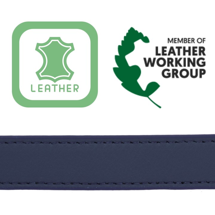 2 cm Gürtel echtes italienisches Leder für damen, LINDA