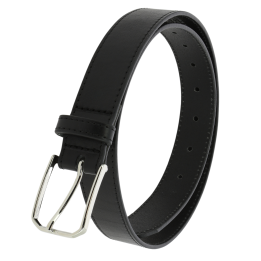 Cinturón para hombre de piel de toro curtida vegetal, ROLFE