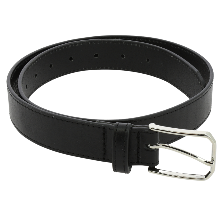 Cinturón para hombre de piel de toro curtida vegetal, ROLFE