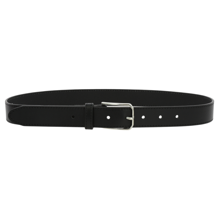 Damengürtel aus pflanzlich gegerbtem Vollnarbenleder, 3 cm breiter Damengürtel, Gürtel für Jeans, Hosen, RIVOLI