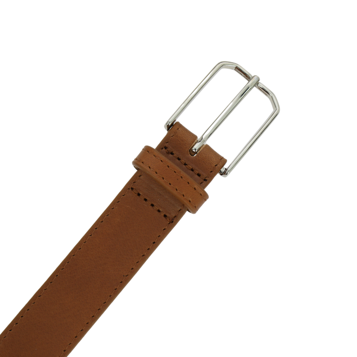 Cowhide leather belt for men, vegetable tanning, ROLFE