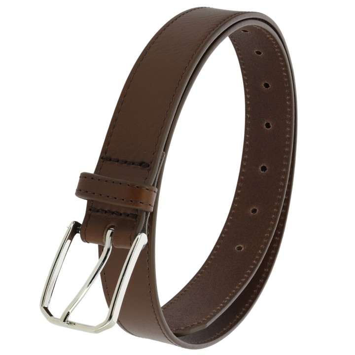 Cowhide leather belt for men, vegetable tanning, ROLFE