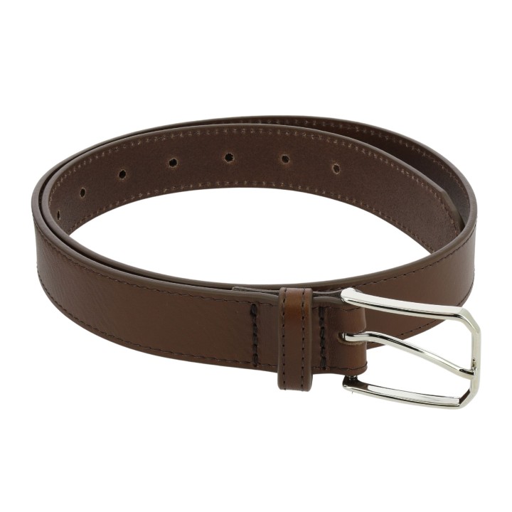 Cowhide leather belt for men, vegetable tanning, ROLFE