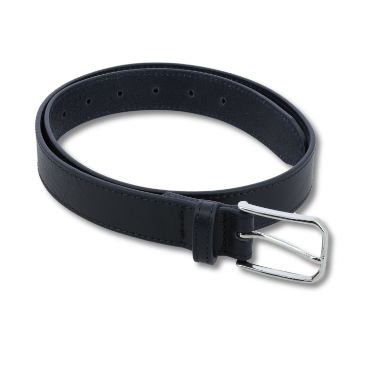 Cinturón para hombre de piel de toro curtida vegetal, ROLFE