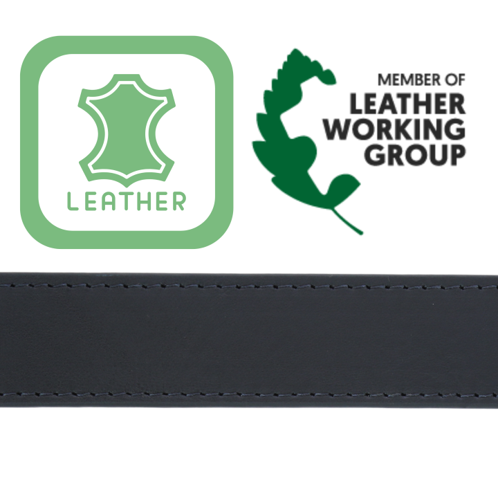 Damengürtel aus pflanzlich gegerbtem Vollnarbenleder, 3 cm breiter Damengürtel, Gürtel für Jeans, Hosen, RIVOLI