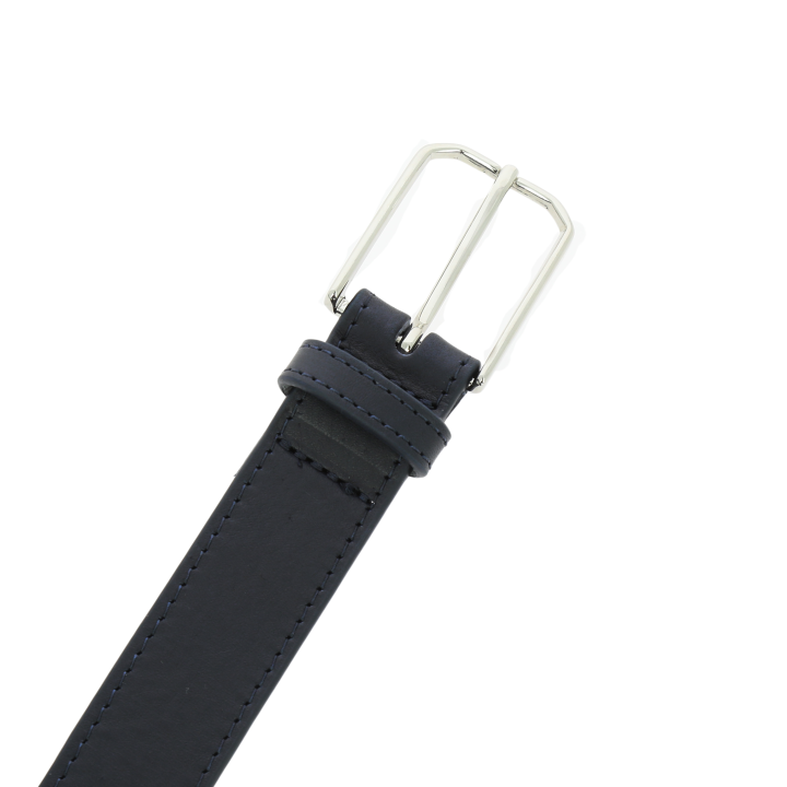 Damengürtel aus pflanzlich gegerbtem Vollnarbenleder, 3 cm breiter Damengürtel, Gürtel für Jeans, Hosen, RIVOLI