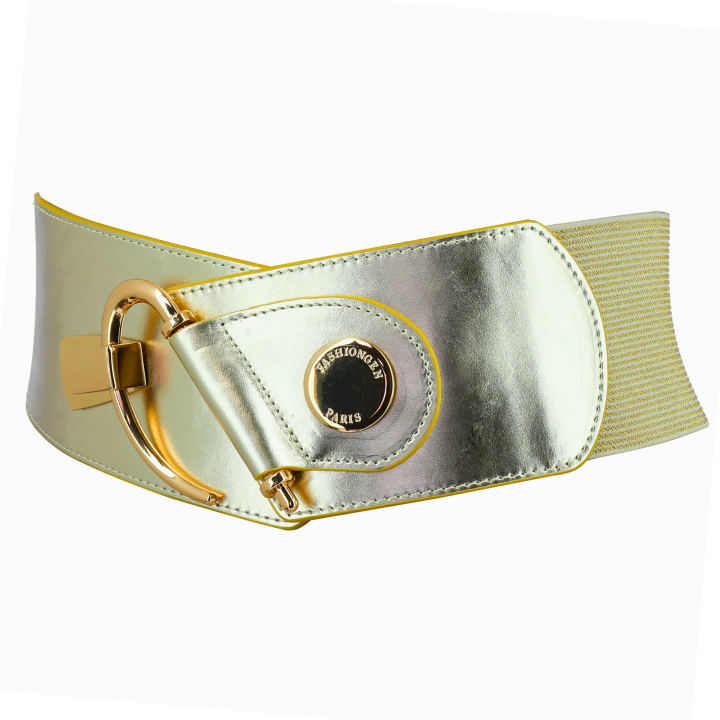 wholesaler Wide Waist Elasticated Woman Belt, GLORIA Made in France