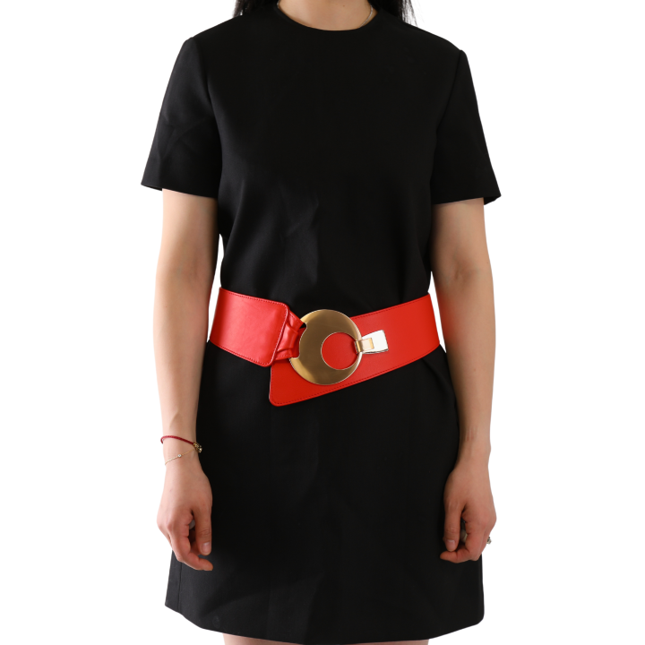 Großhändler Damen Taille Breiter Gürtel VANESSA