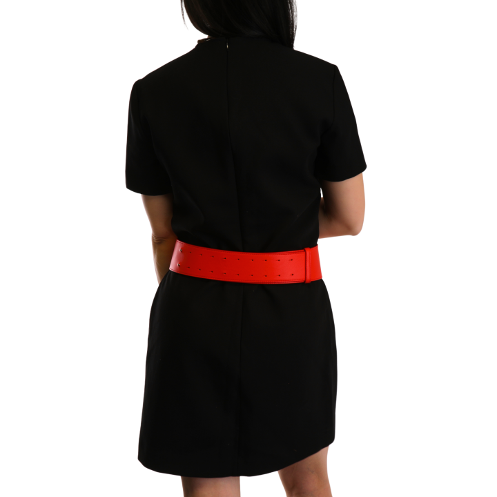 wholesaler VANESSA leatherette large belt