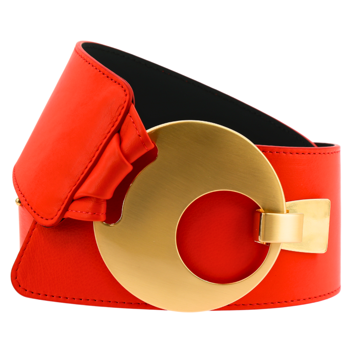 wholesaler VANESSA leatherette large belt
